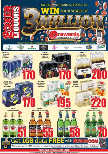 Boxer catalogue  - 22/10/2026 - 08/11/2026.