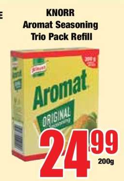 KNORR Aromat Seasoning Trio Pack Refill