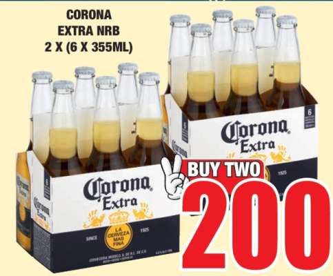 CORONA EXTRA NRB