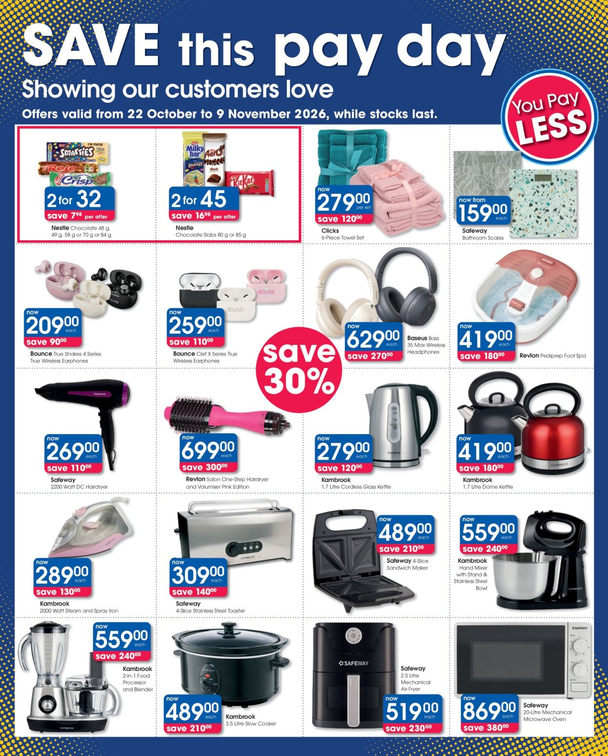 Clicks specials - 22/10/2026 - 09/11/2026. Page 9