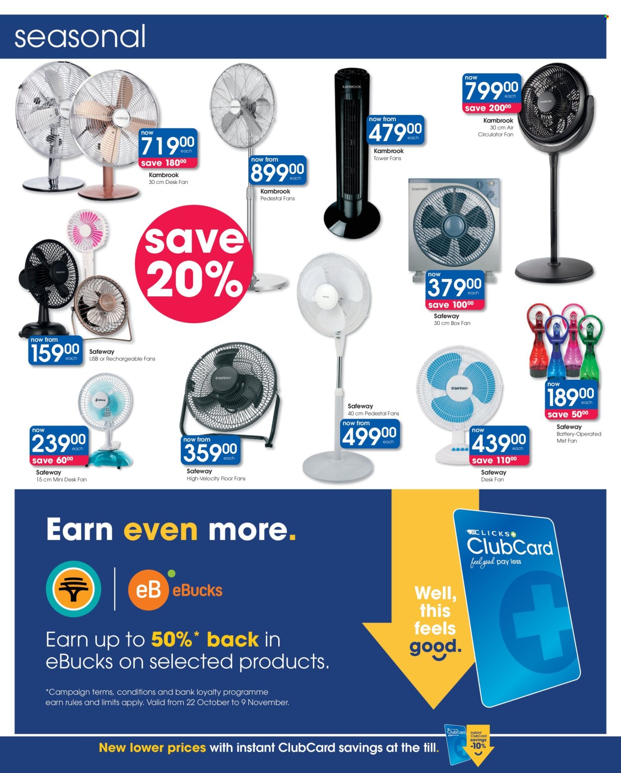 Clicks specials - 22/10/2026 - 09/11/2026. Page 12