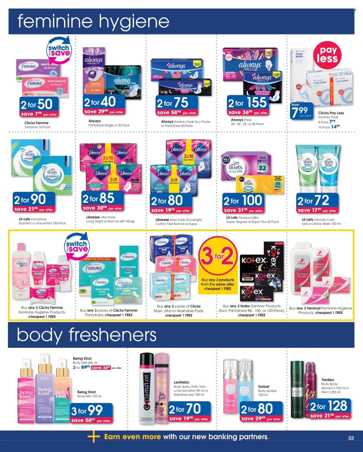 Clicks specials - 22/10/2026 - 09/11/2026. Page 33