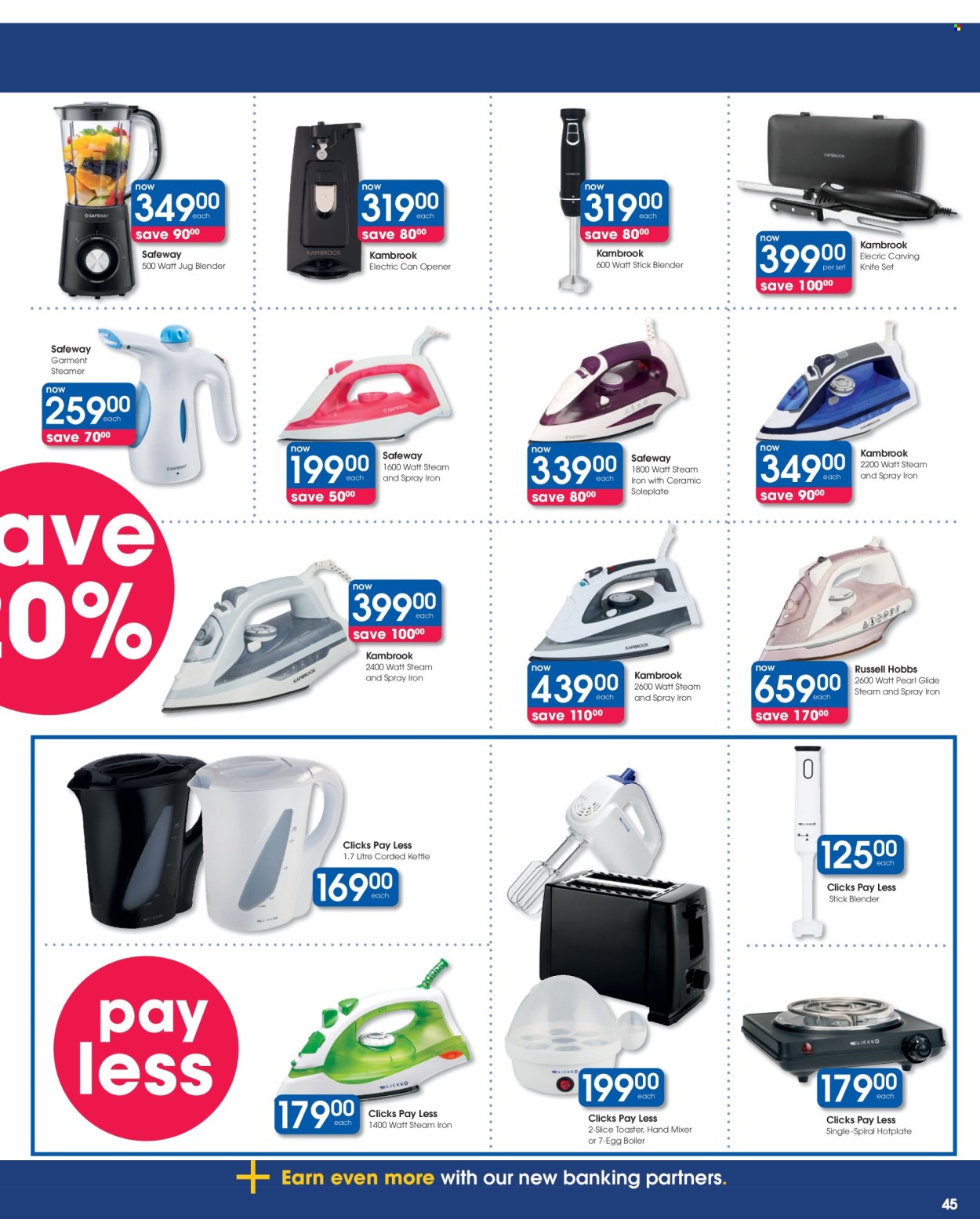 Clicks specials - 22/10/2026 - 09/11/2026. Page 45
