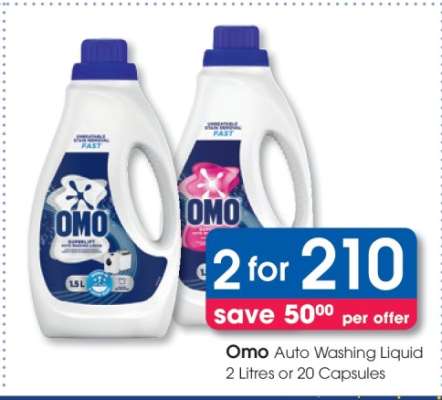 OMO Auto Washing Liquid