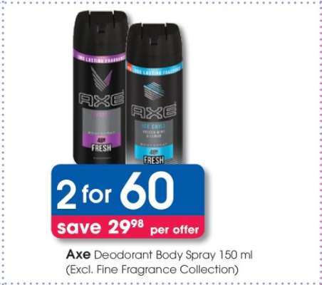 Axe Deodorant Body Spray 150 ml