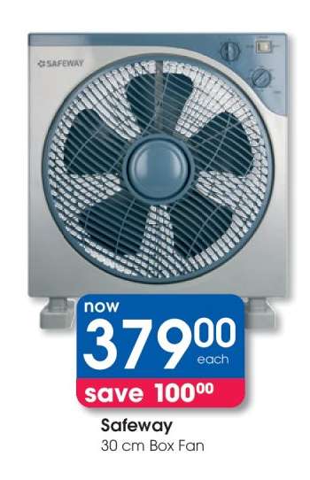 Safeway 30 cm Box Fan