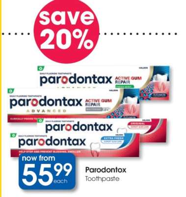 Parodontox Toothpaste