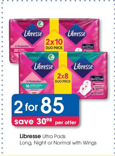 Libresse Ultra Pads