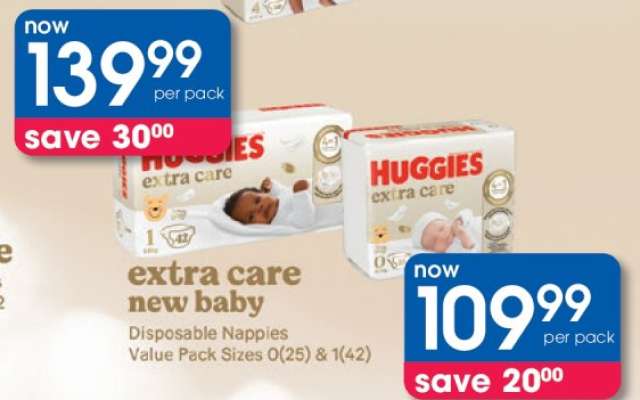 Huggies Extra Care New Baby