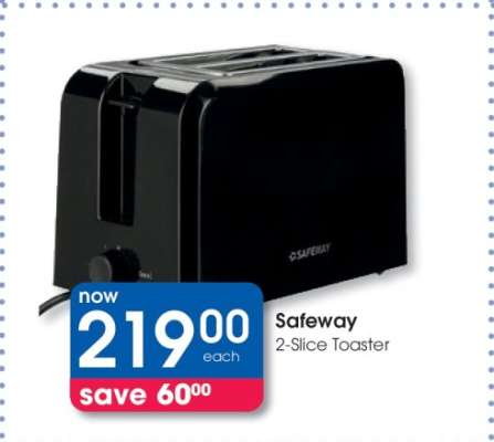 Safeway 2-Slice Toaster
