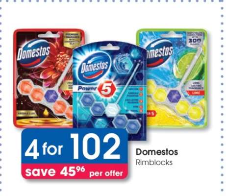 Domestos Rimblocks