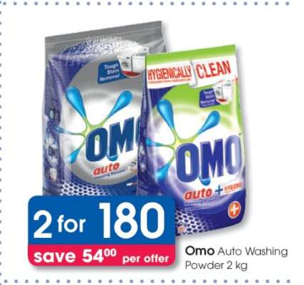 OMO Auto Washing Powder 2 kg