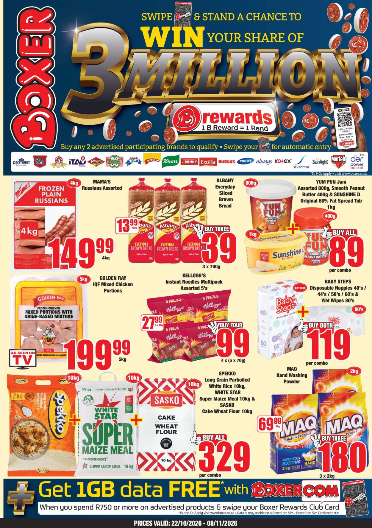 Boxer specials - 22/10/2026 - 28/10/2026. Page 1