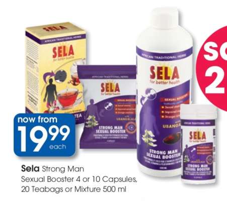 Sela Strong Man Sexual Booster