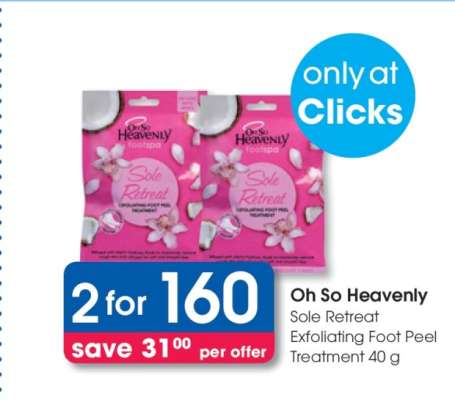 Oh So Heavenly Sole Retreat Exfoliating Foot Peel Treatment 40 g