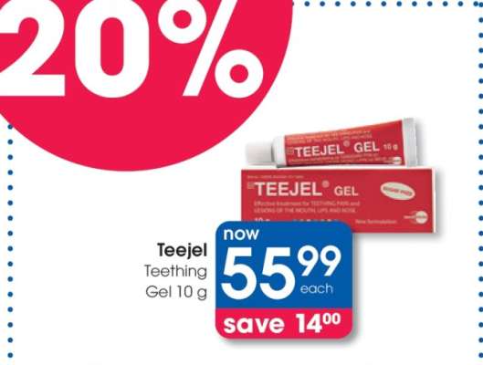 Teejel Teething Gel 10 g