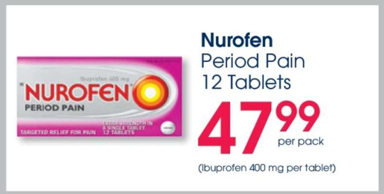 Nurofen Period Pain 12 Tablets