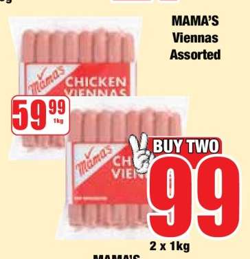 MAMA'S Viennas Assorted