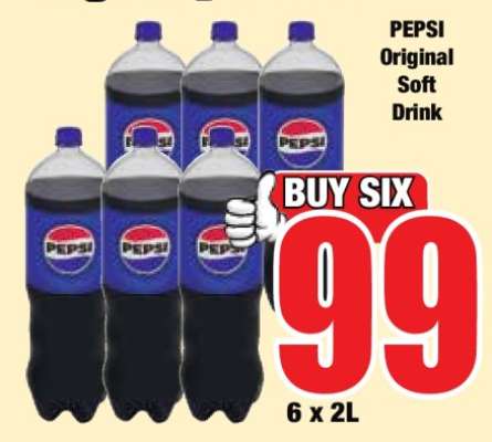 PEPSI Original Soft Drink