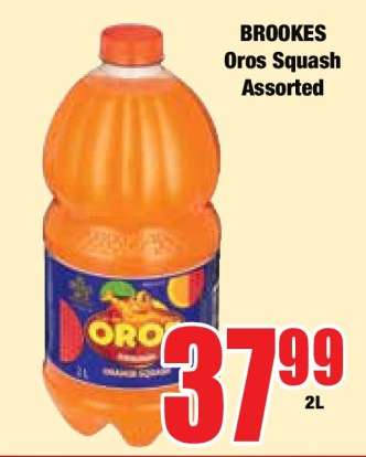 Brookes Oros Squash Assorted