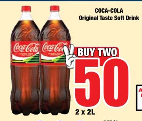 COCA-COLA Original Taste Soft Drink