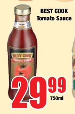 BEST COOK Tomato Sauce