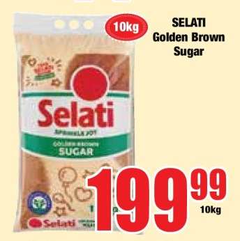 Selati Golden Brown Sugar