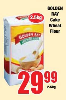 GOLDEN RAY Cake Wheat Flour