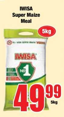 IWISA Super Maize Meal