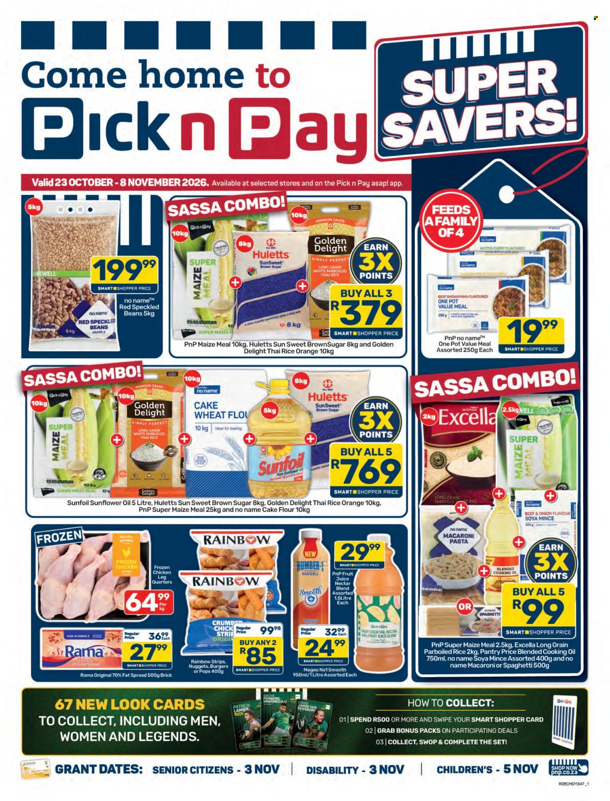 Pick n Pay QualiSave specials - 23/10/2026 - 08/11/2026. Page 1