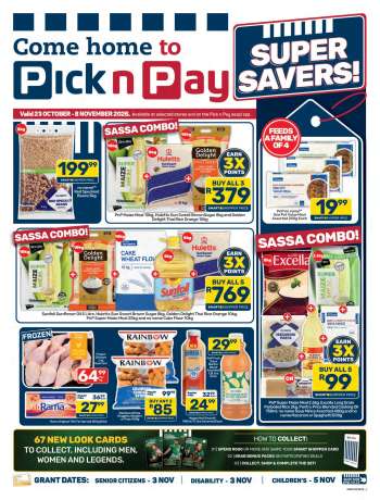 Pick n Pay QualiSave catalogue  - 23/10/2026 - 08/11/2026.