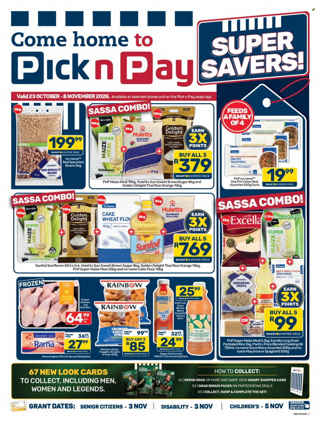 Pick n Pay QualiSave specials - 23/10/2026 - 08/11/2026. Page 1