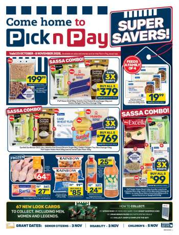 Pick n Pay QualiSave catalogue  - 23/10/2026 - 08/11/2026.