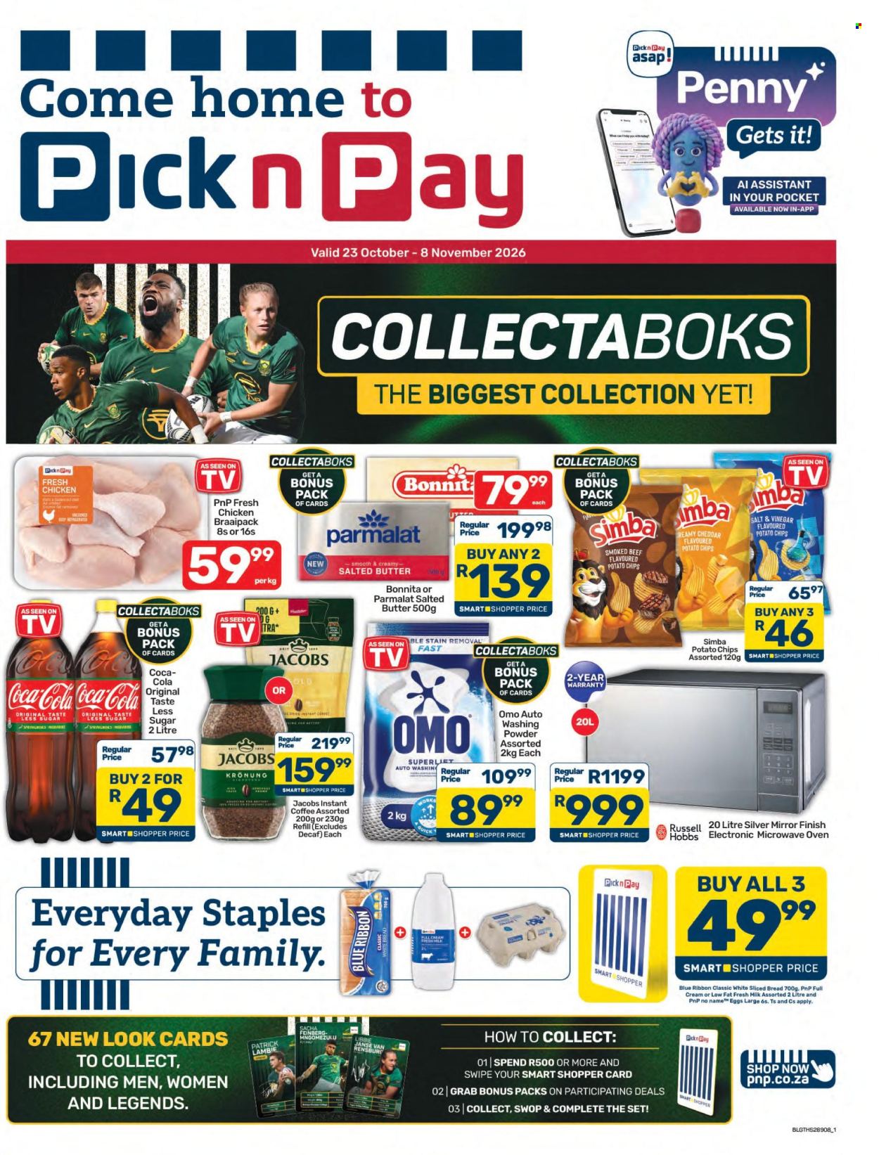 Pick n Pay specials - 23/10/2026 - 08/11/2026. Page 1