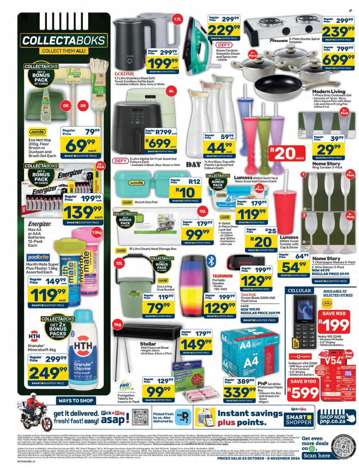 Pick n Pay specials - 23/10/2026 - 08/11/2026. Page 12