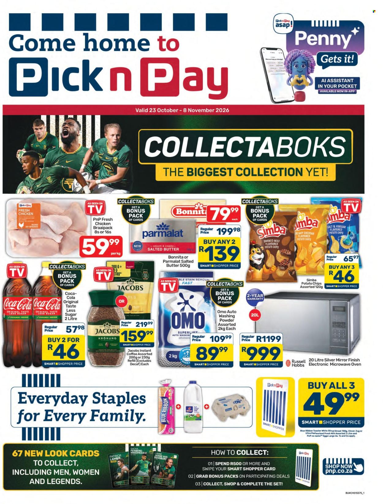 Pick n Pay Supermarket specials - 23/10/2026 - 08/11/2026. Page 1