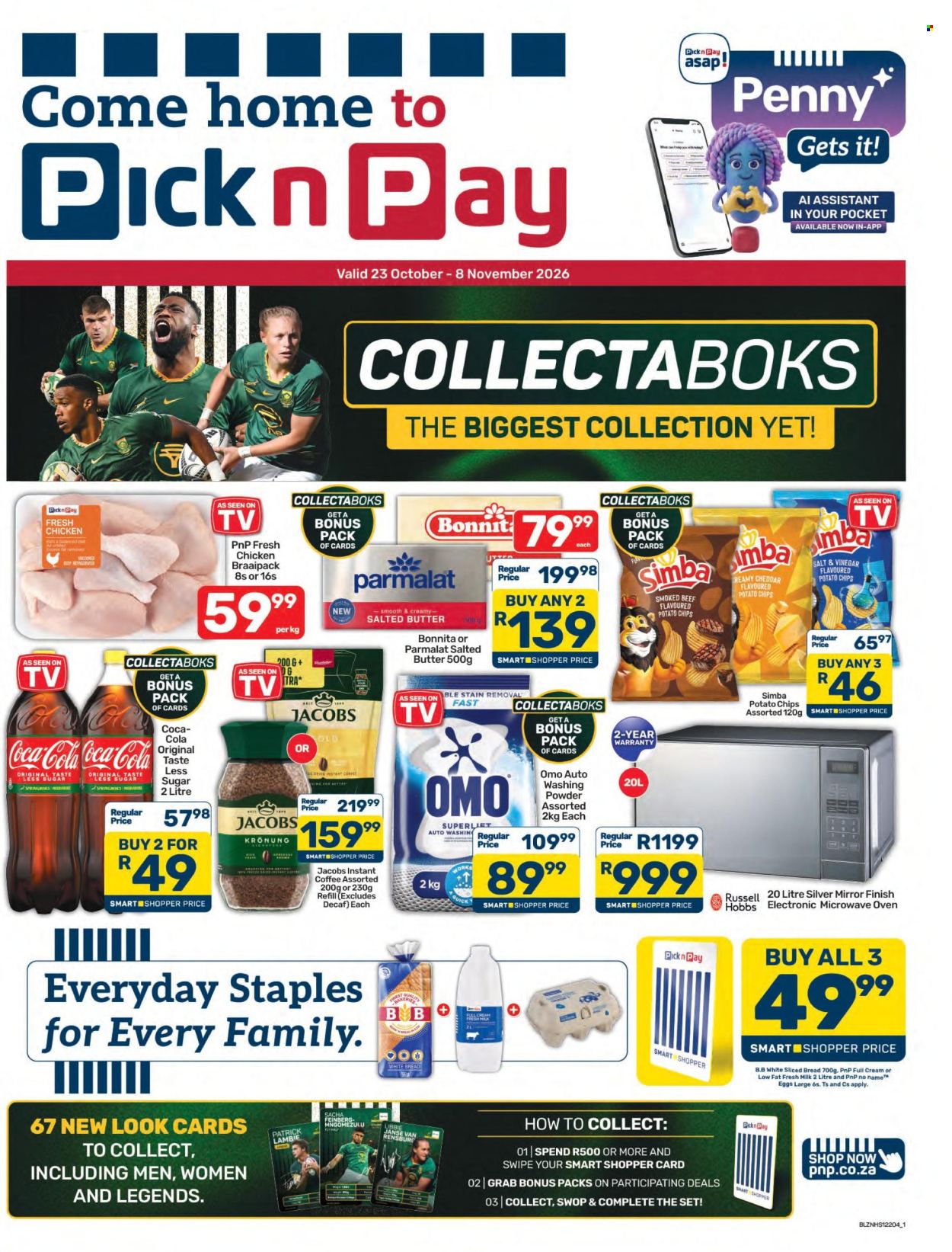 Pick n Pay Supermarket specials - 23/10/2026 - 08/11/2026. Page 1