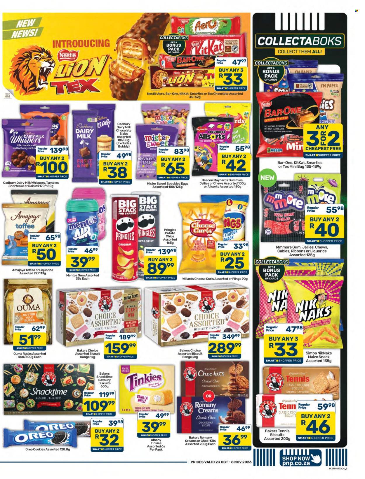 Pick n Pay Supermarket specials - 23/10/2026 - 08/11/2026. Page 5