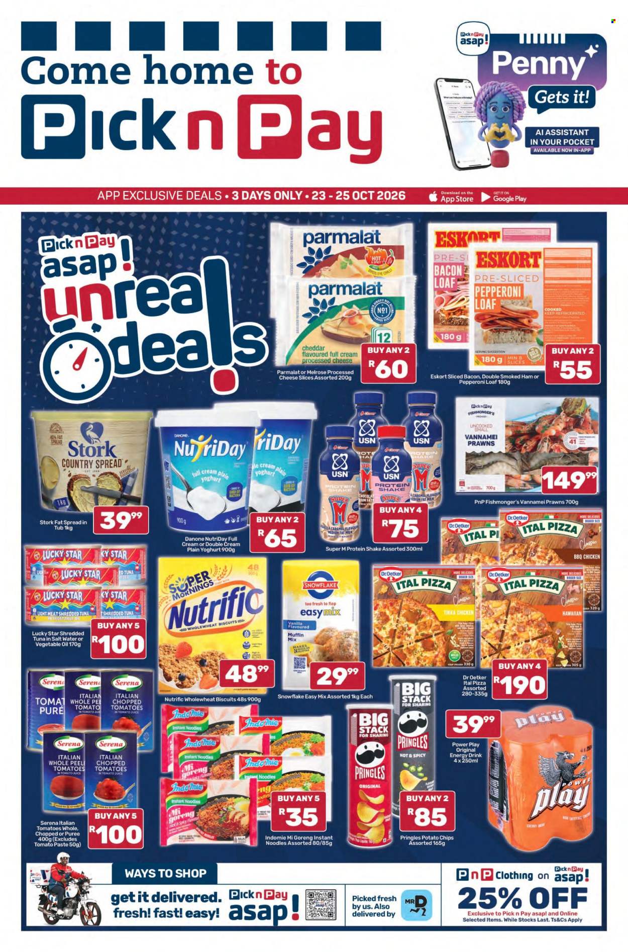 Pick n Pay specials - 23/10/2026 - 25/10/2026. Page 1