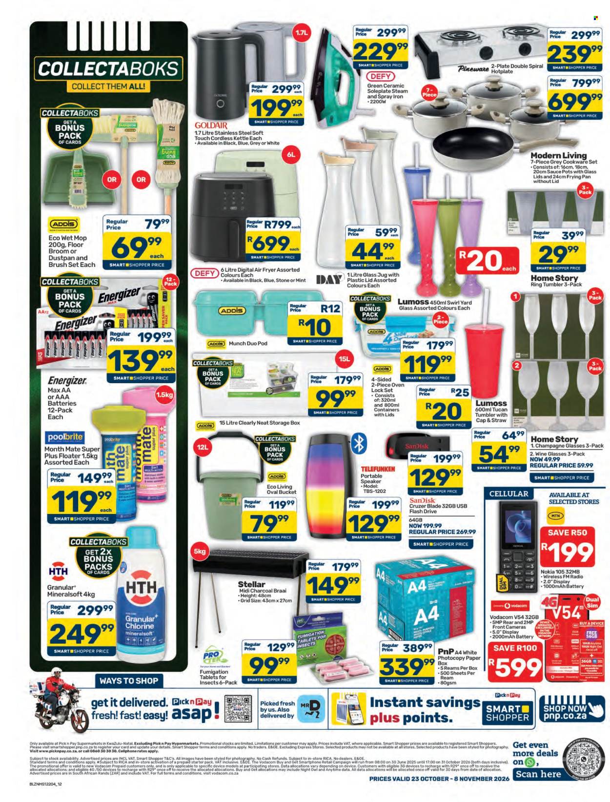 Pick n Pay Supermarket specials - 23/10/2026 - 08/11/2026. Page 12