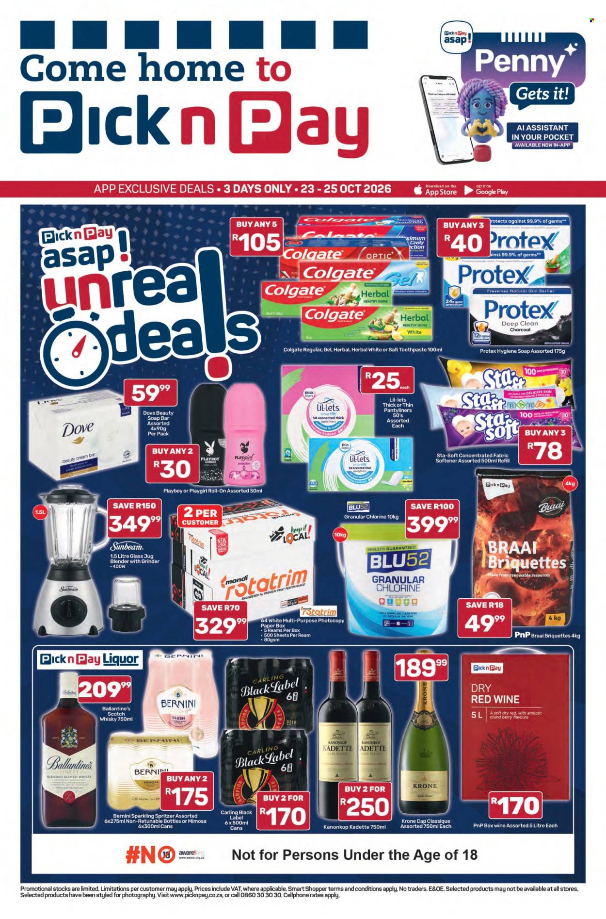 Pick n Pay specials - 23/10/2026 - 25/10/2026. Page 2