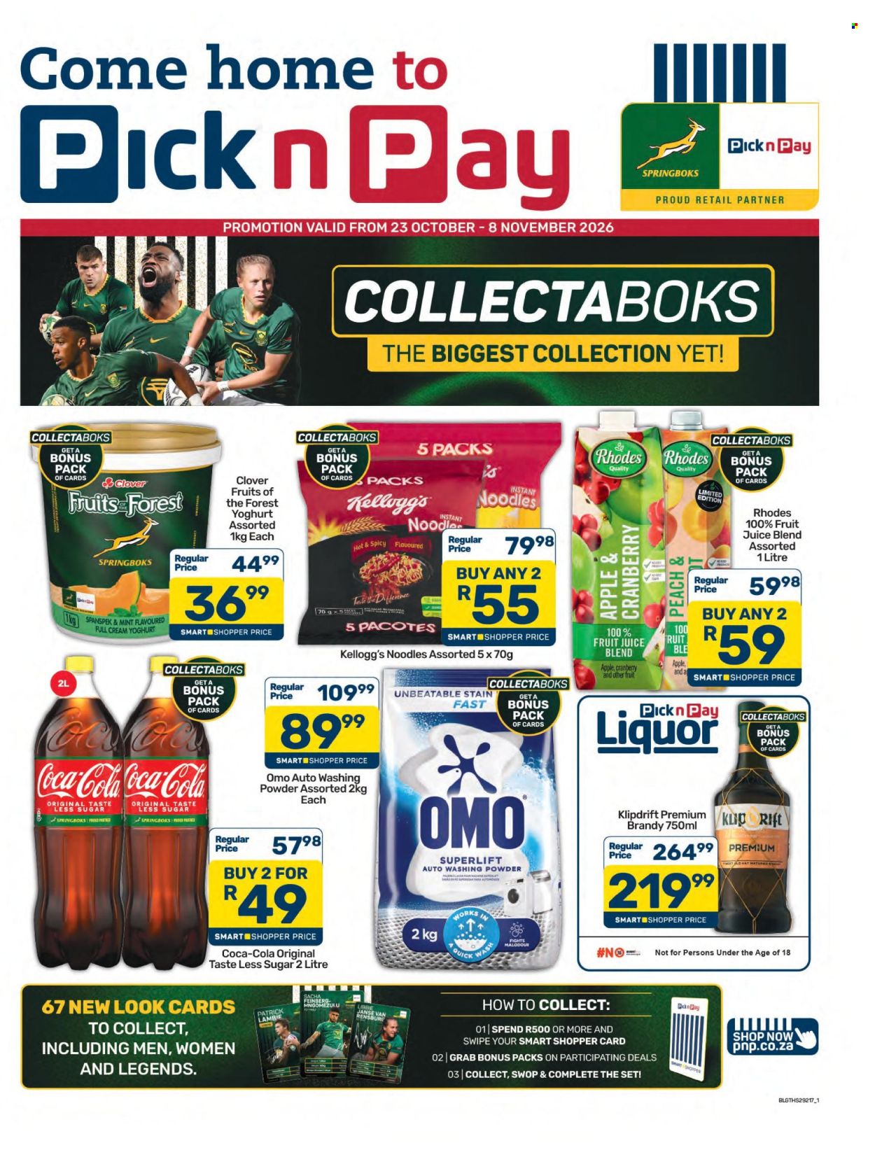 Pick n Pay specials - 23/10/2026 - 08/11/2026. Page 1