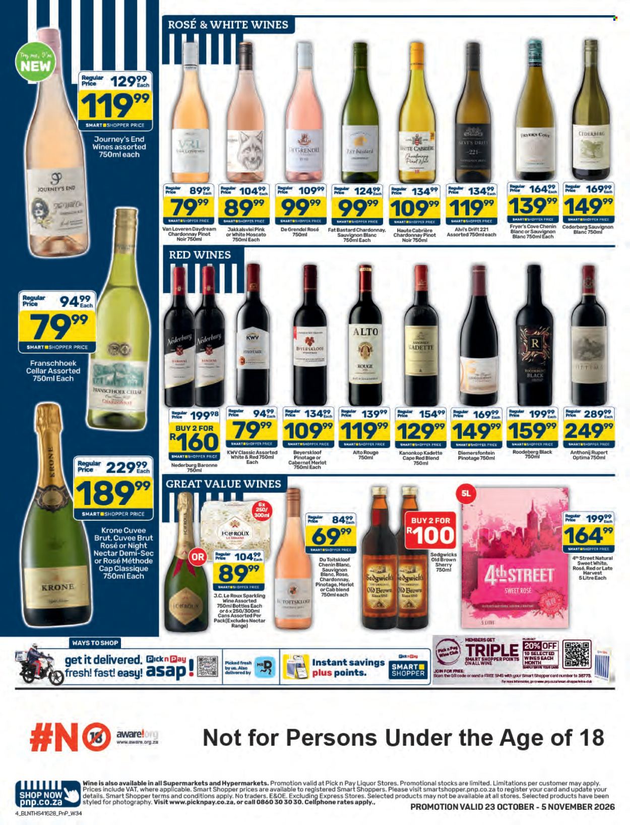 Pick n Pay specials - 23/10/2026 - 05/11/2026. Page 4