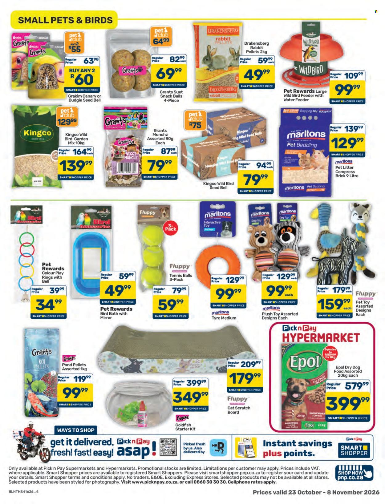 Pick n Pay specials - 23/10/2026 - 08/11/2026. Page 4