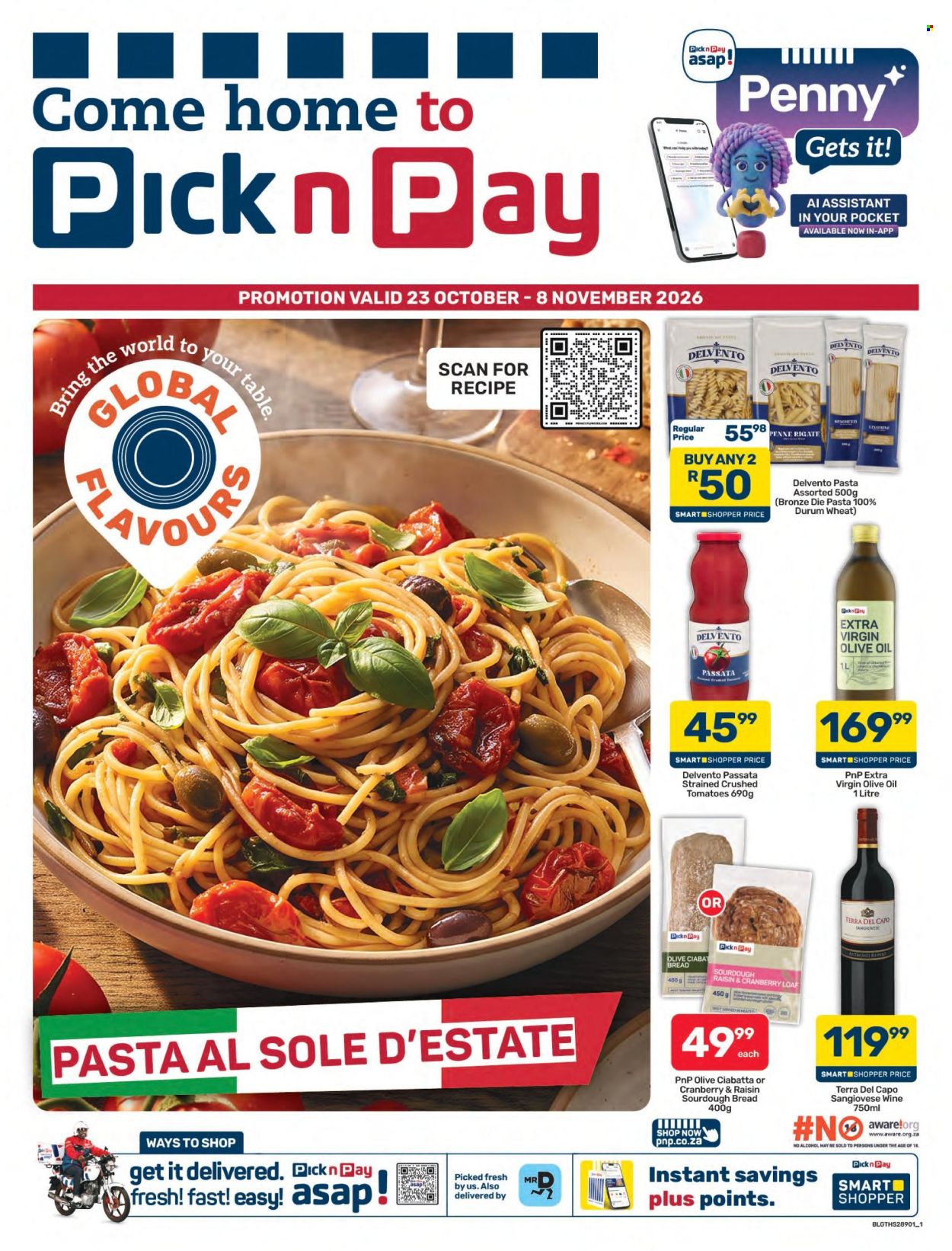 Pick n Pay specials - 23/10/2026 - 08/11/2026. Page 1