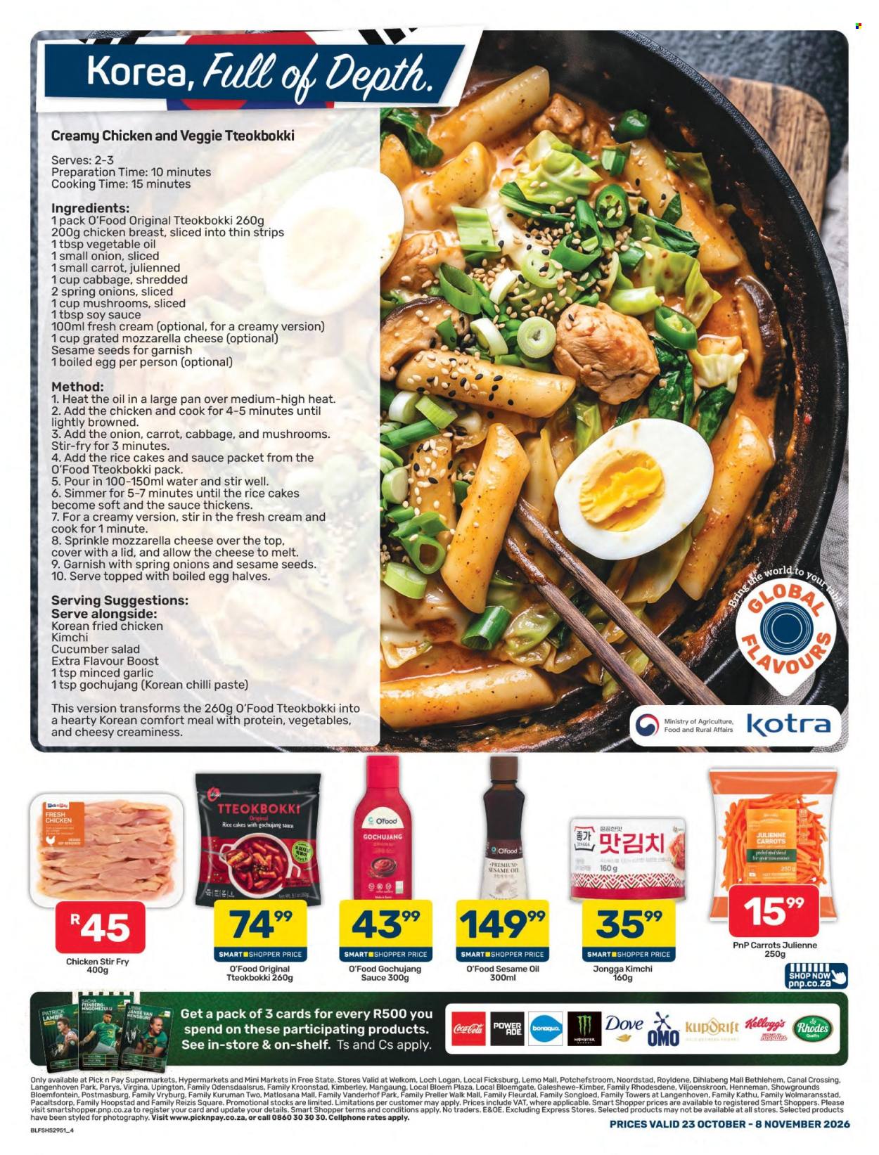 Pick n Pay specials - 23/10/2026 - 08/11/2026. Page 4