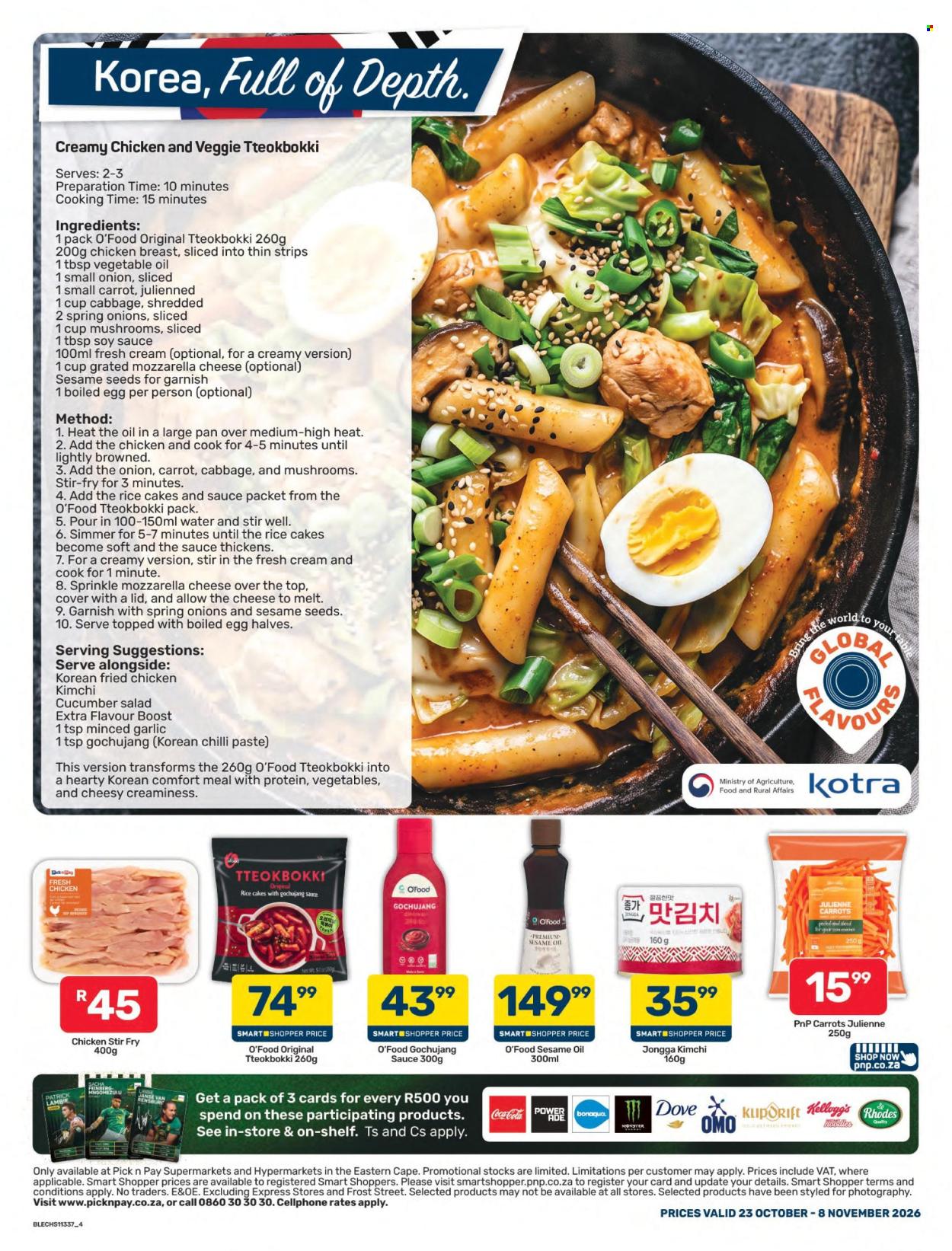 Pick n Pay specials - 23/10/2026 - 08/11/2026. Page 4