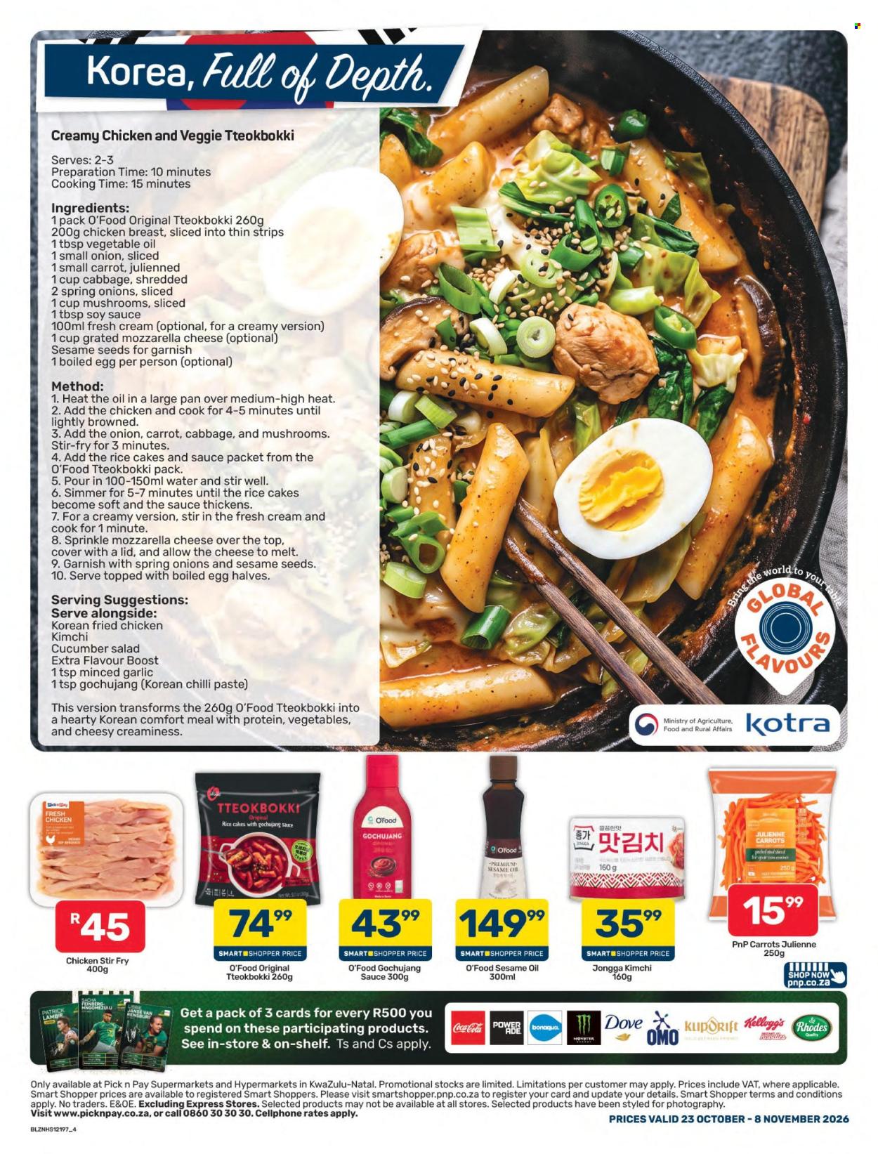Pick n Pay specials - 23/10/2026 - 08/11/2026. Page 4