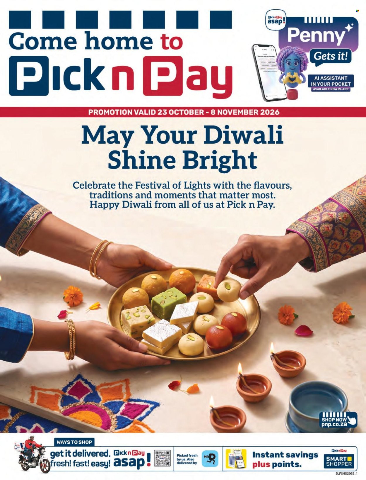 Pick n Pay specials - 23/10/2026 - 08/11/2026. Page 1