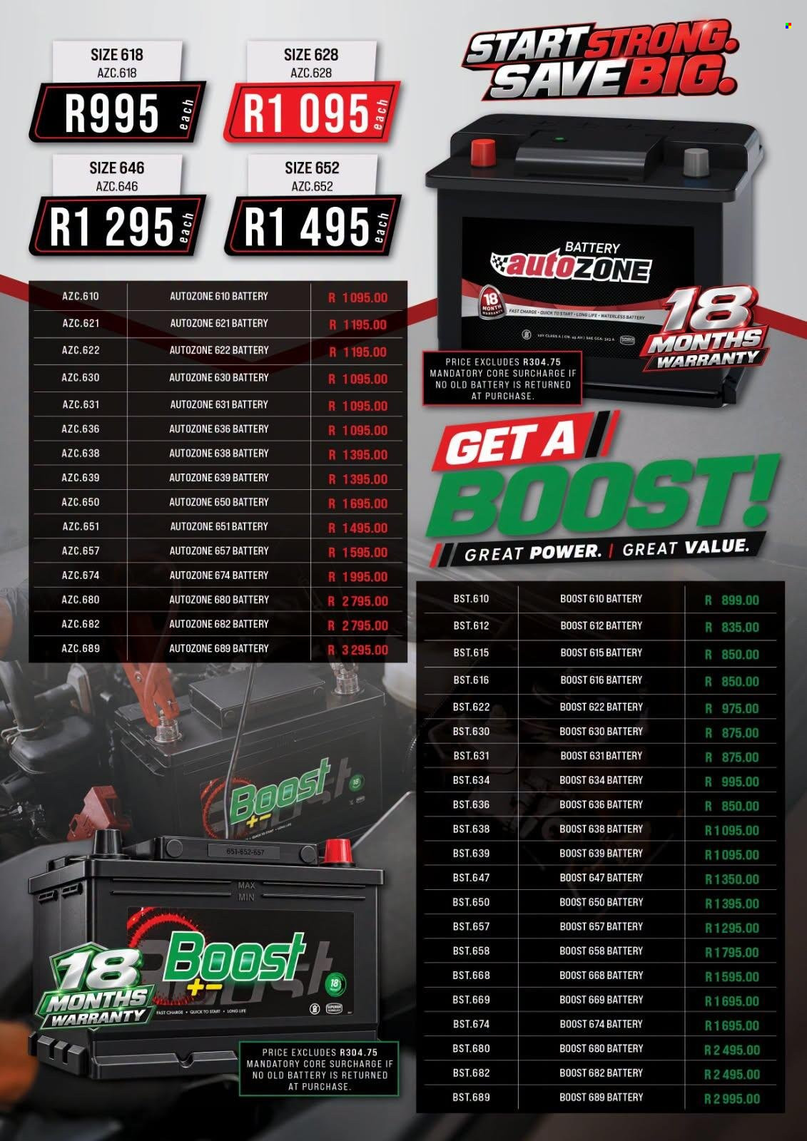 AutoZone specials - 23/10/2026 - 15/11/2026. Page 3